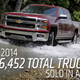 Illustration for article titled GM Truck Sales Just Beat Ford F-Series For The First Time This Year
